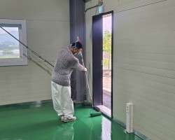 포천 군내면공장 에폭시도장
