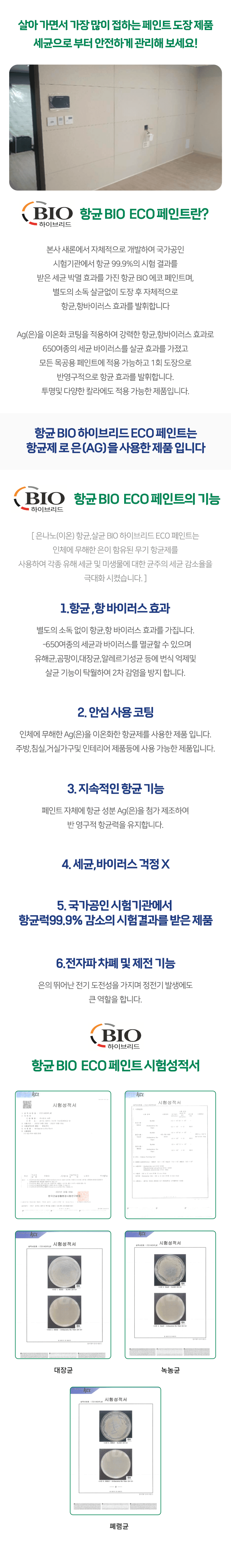 은나노 항균페인트